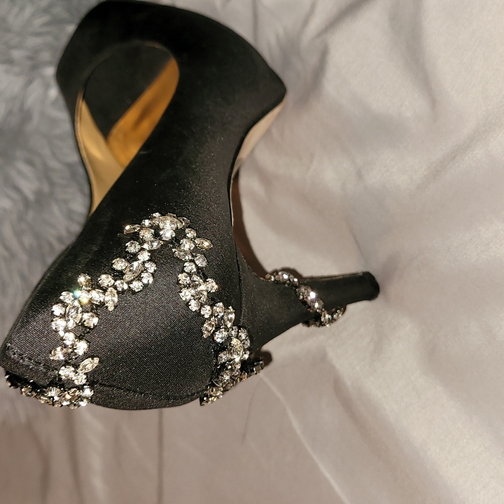 BAGLEY MISCHKA SIZE 7.5 HEELS - Picture 2 of 9